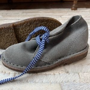 Crewcuts suede MacAlister size K9 Carbon